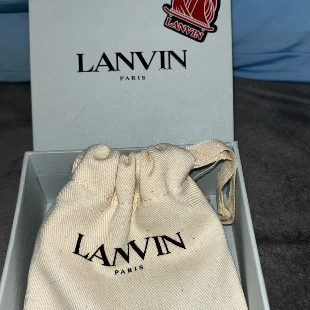 LANVIN Skate Dinosaur Link Bracelet - Picture 5 of 13